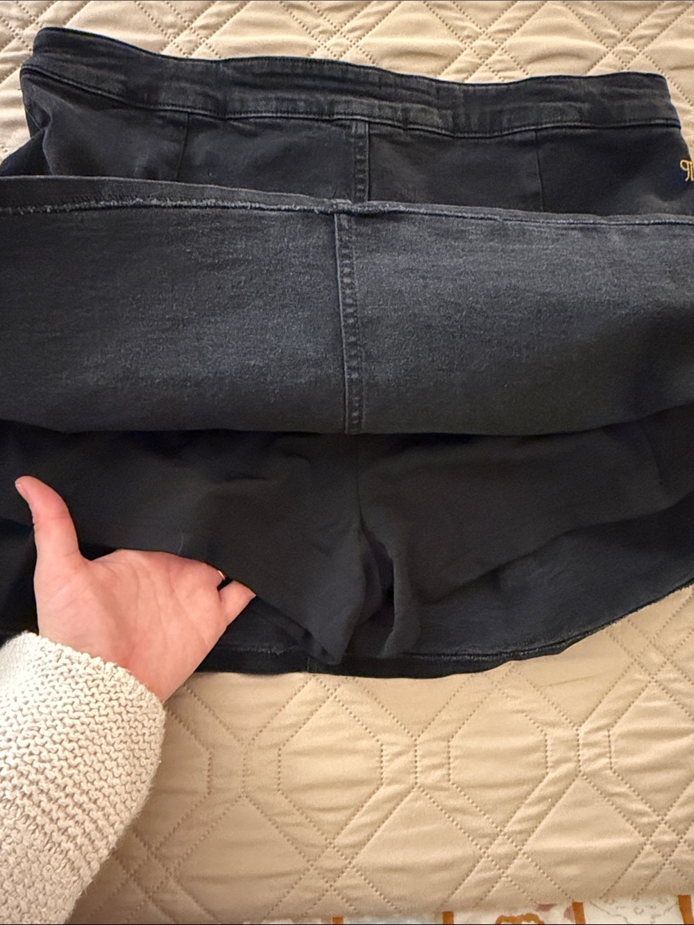 Pilcro women’s pleated cargo skirt size large BRAND NEW - Picture 7 of 12